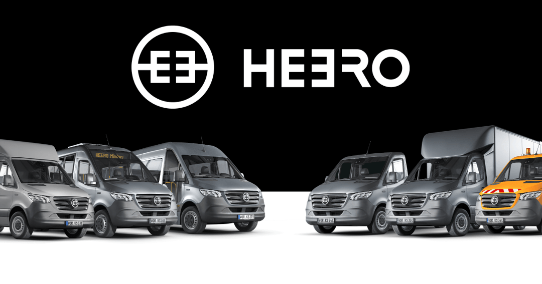 heero-motors.de website homepage built with Framer