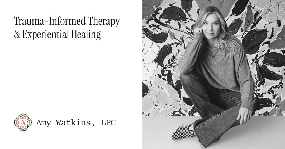 Amy Watkins Studio website homepage built with Framer