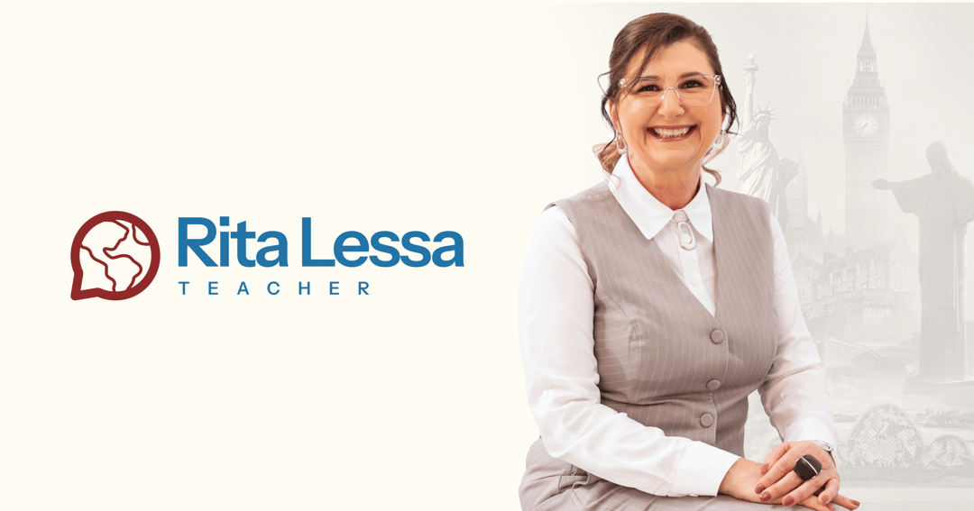 Rita Lessa Teacher website homepage built with Framer