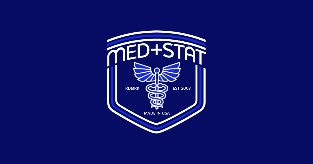 MED+STAT website homepage built with Framer