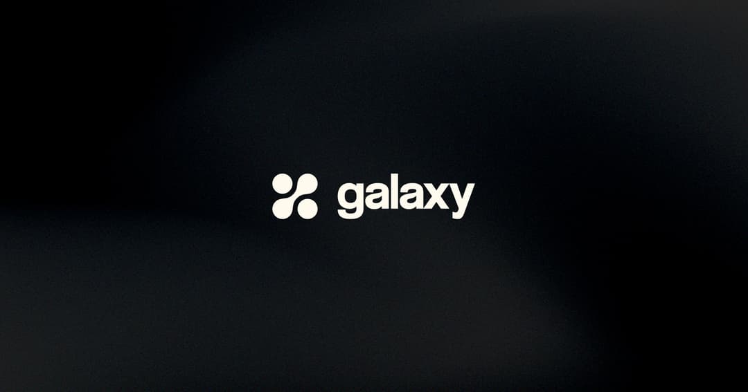 Galaxy website homepage built with Framer