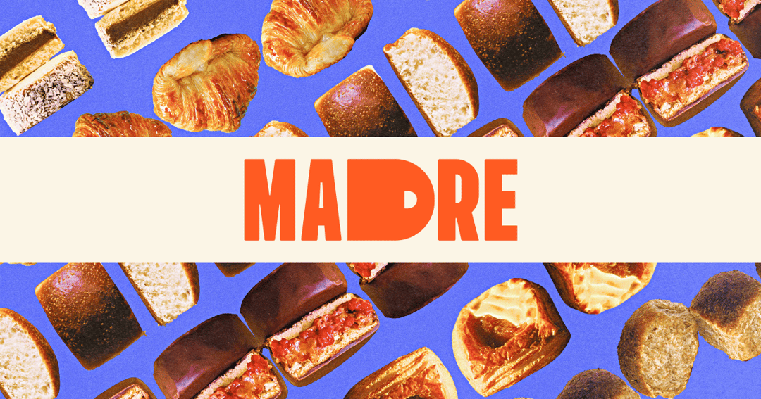 madrebakers.co.uk website homepage built with Framer