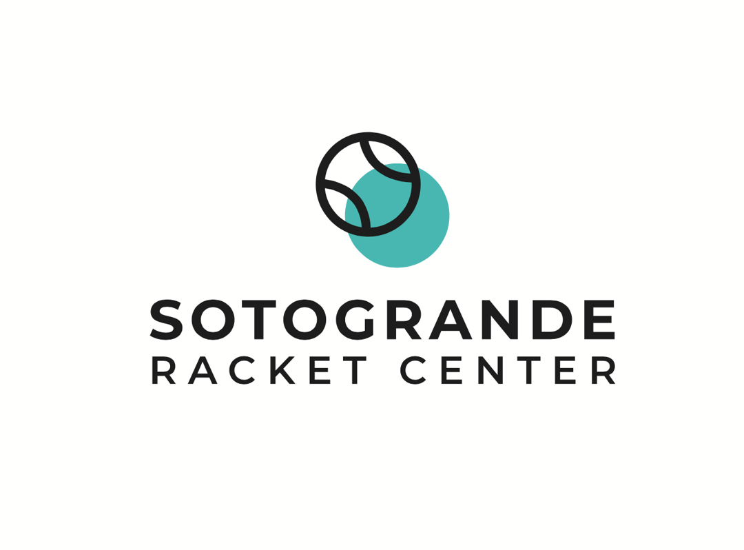 Sotogrande Racket Center website homepage built with Framer
