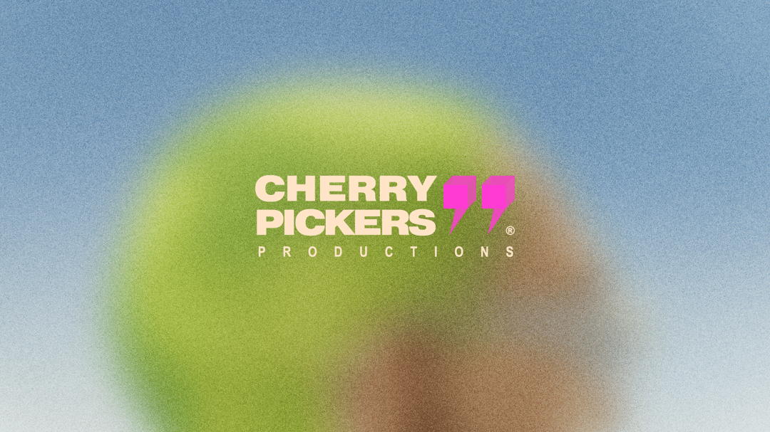 CHERRY PICKERS website homepage built with Framer