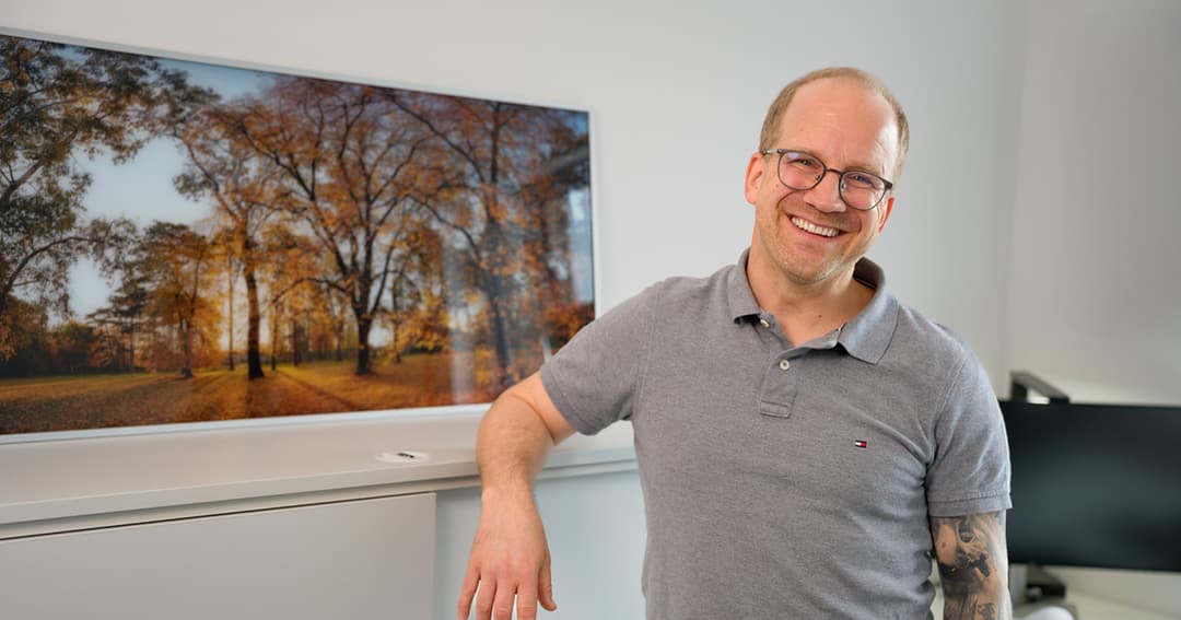 Nils Maskow / Psychologist website homepage built with Framer