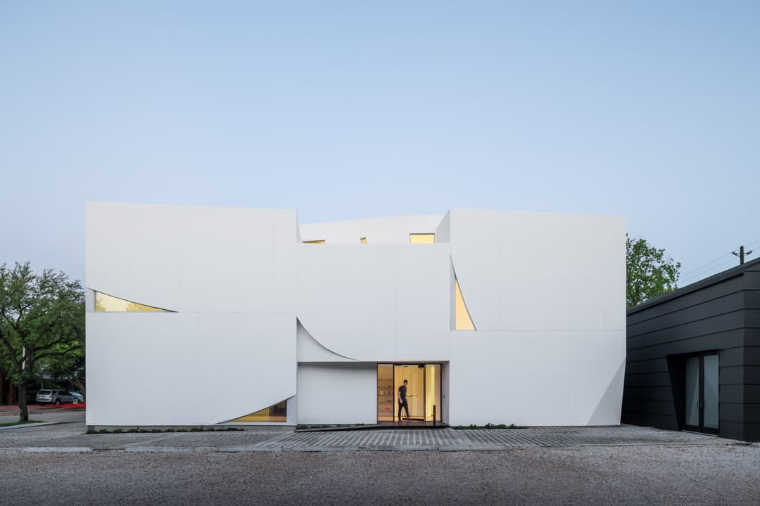 SCHAUM Architects website homepage built with Framer