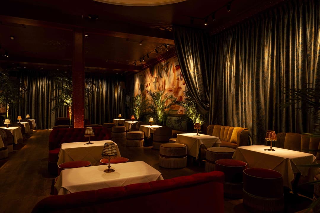Le Bar Penelope website homepage built with Framer