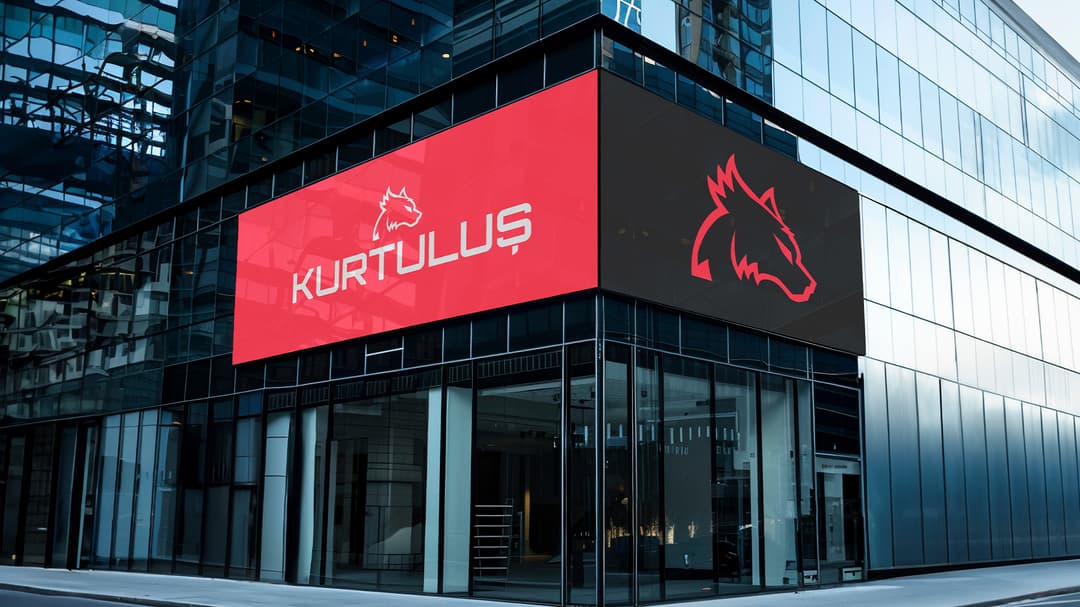 Kurtulus Esports website homepage built with Framer