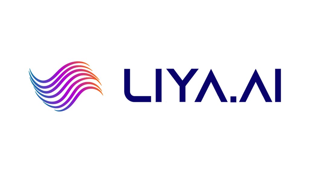 Liya AI website homepage built with Framer