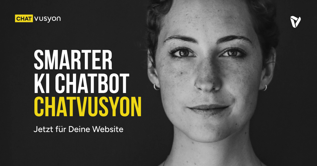 chatvusyon website homepage built with Framer