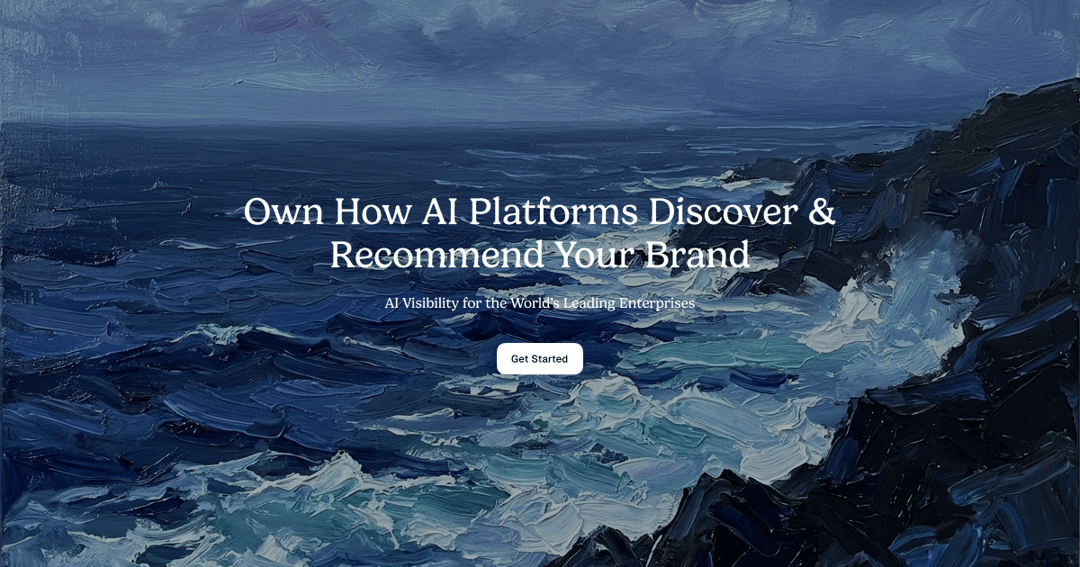 Amplifyr website homepage built with Framer