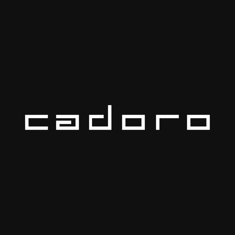 Cadoro website homepage built with Framer