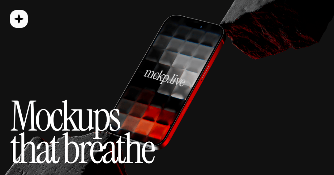 mckp.live website homepage built with Framer