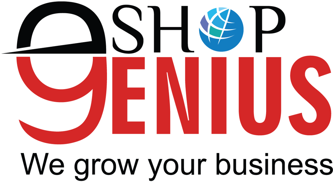eShop Genius - Shopify Agency website homepage built with Framer