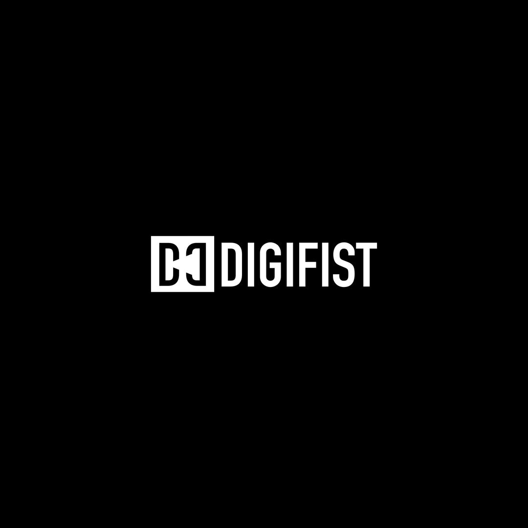 DigiFist website homepage built with Framer