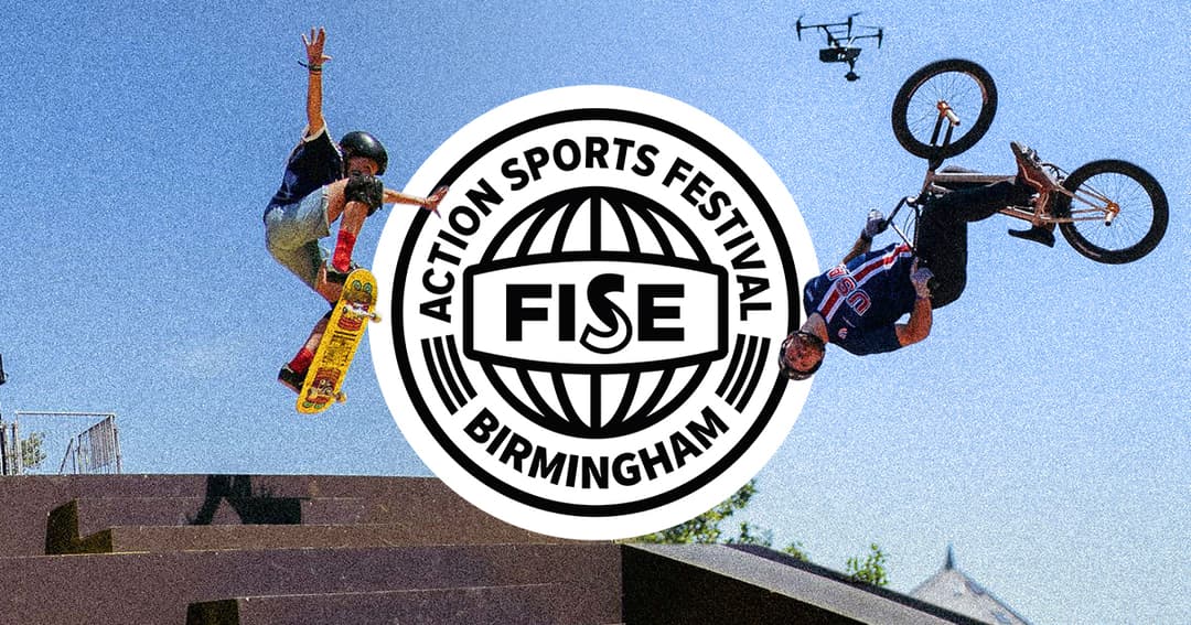 FISE World Series - Birmingham, AL website homepage built with Framer