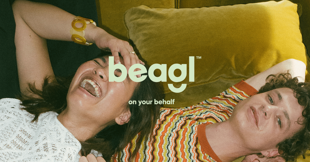 Beagl website homepage built with Framer