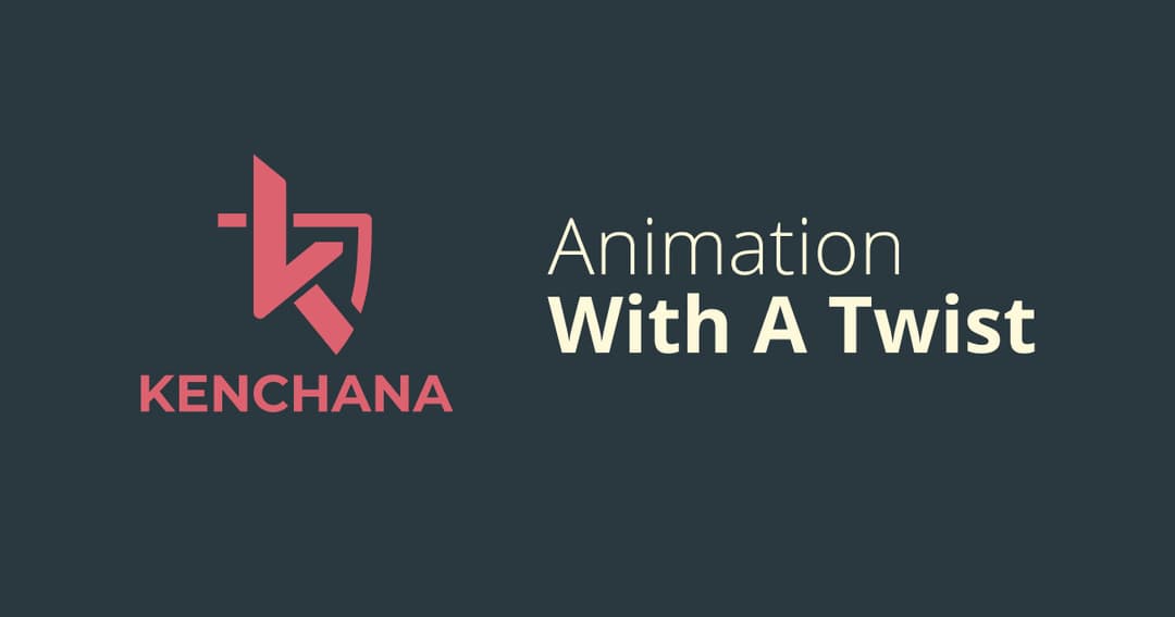 Kenchana website homepage built with Framer