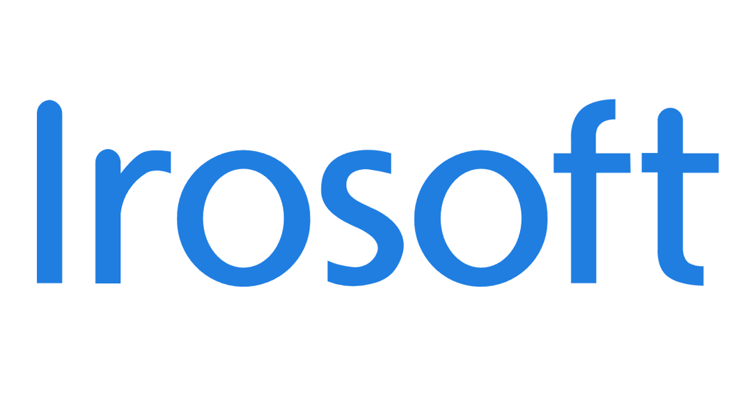irosoft website homepage built with Framer
