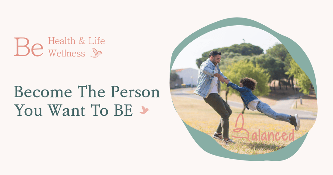 Be Health and Life Wellness website homepage built with Framer