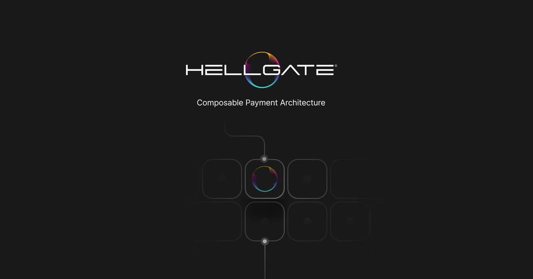 Hellgate website homepage built with Framer
