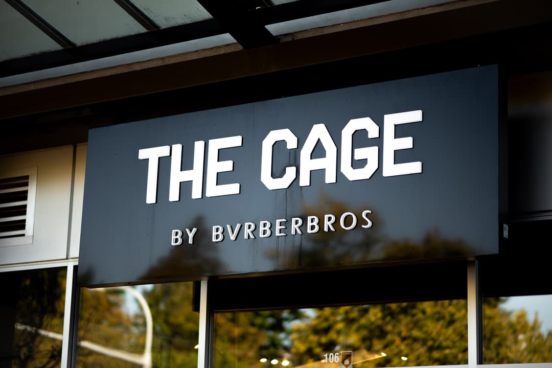BVRBERBROS website homepage built with Framer
