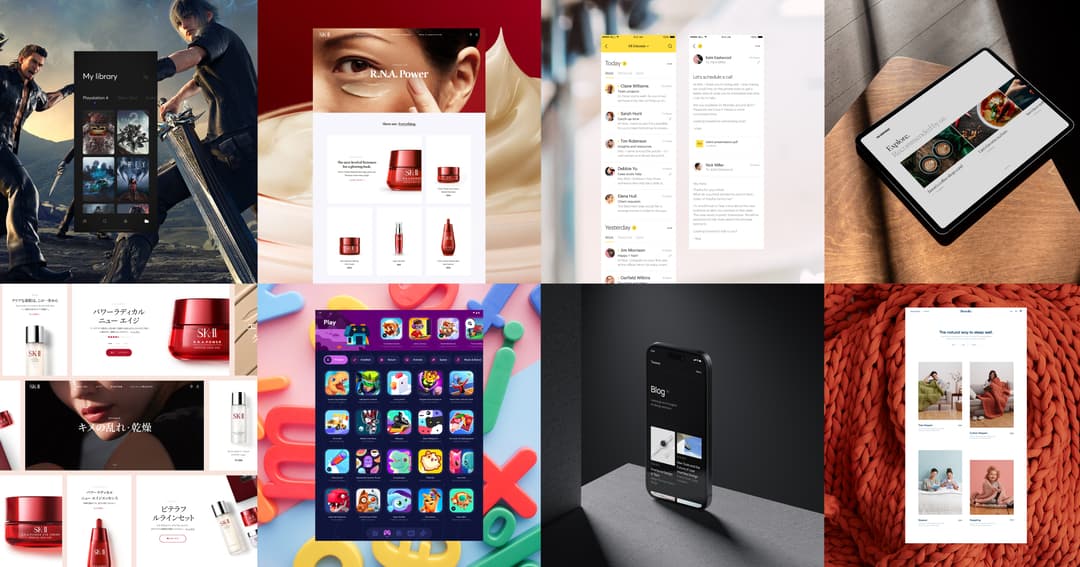 Isa Pinheiro website homepage built with Framer