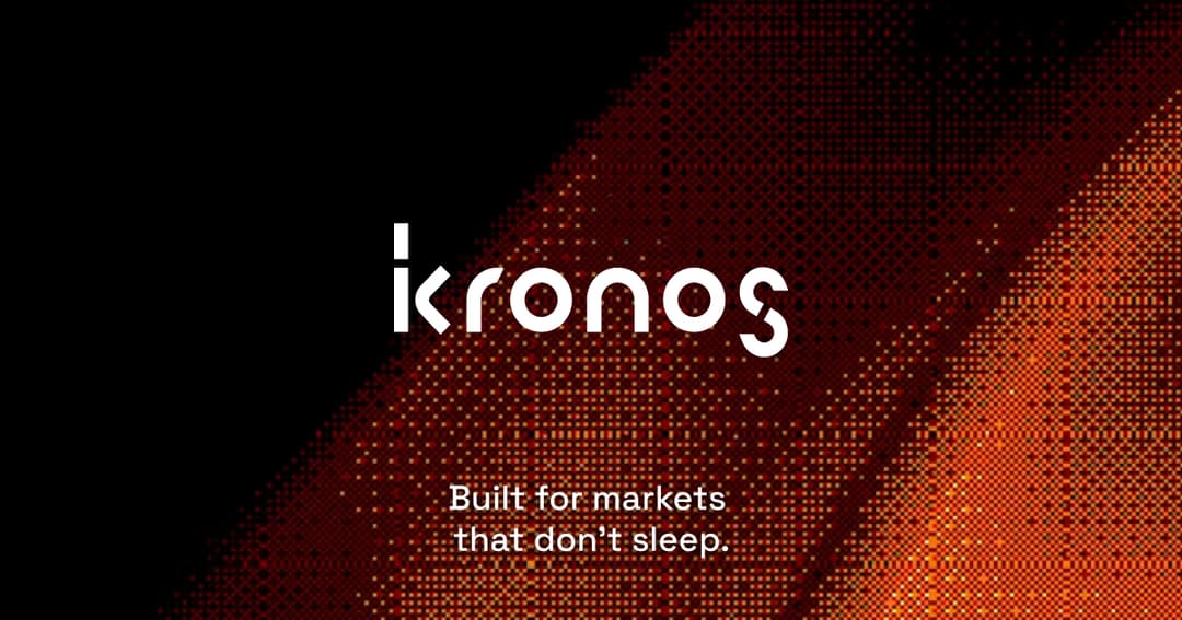 Kronos Research website homepage built with Framer