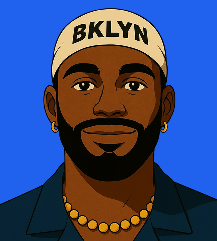 brianjohnson.work website homepage built with Framer