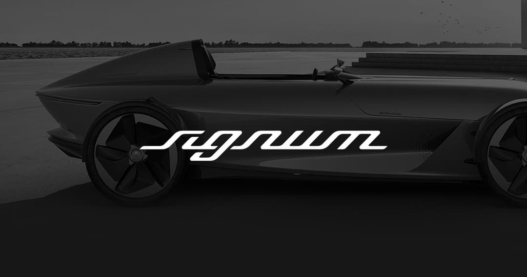 SIGNUM Stile website homepage built with Framer