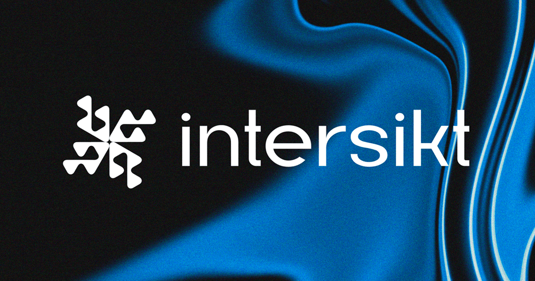Intersikt website homepage built with Framer