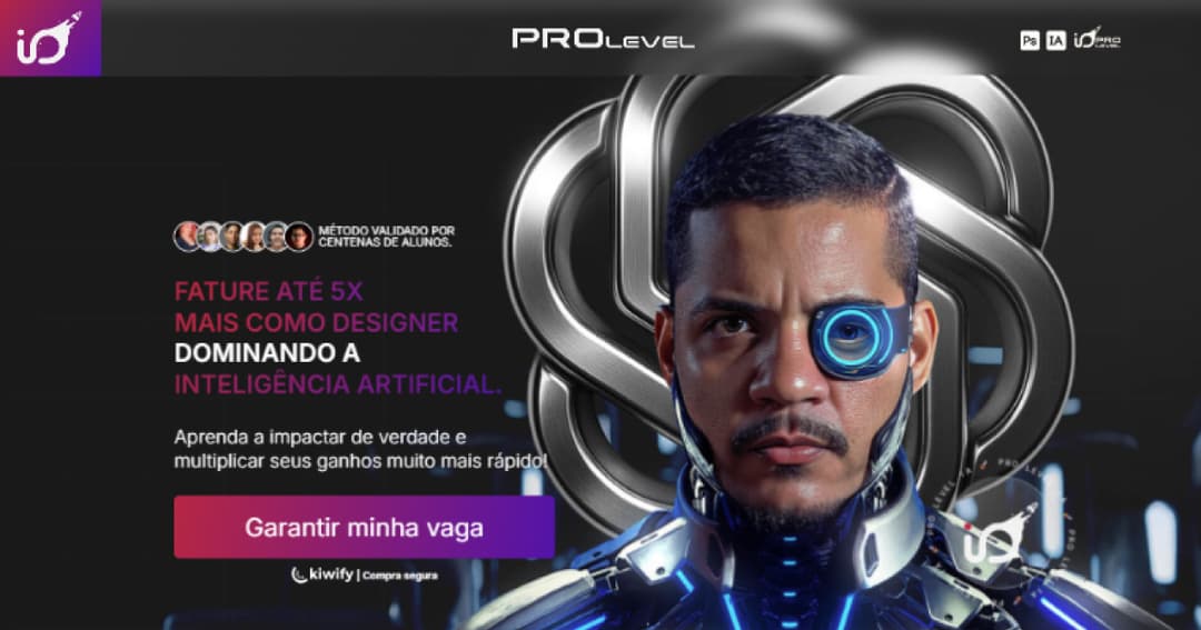 Pro Level - Braulio Barros website homepage built with Framer