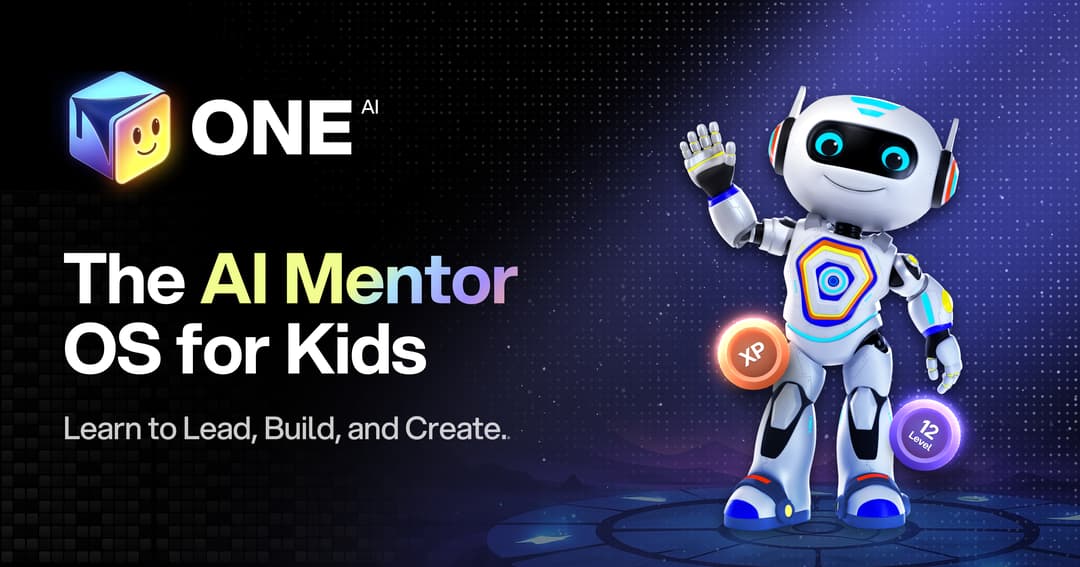 One edu website homepage built with Framer