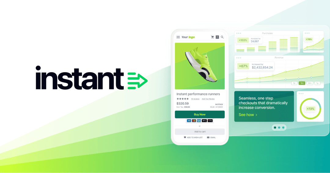 instant website homepage built with Framer