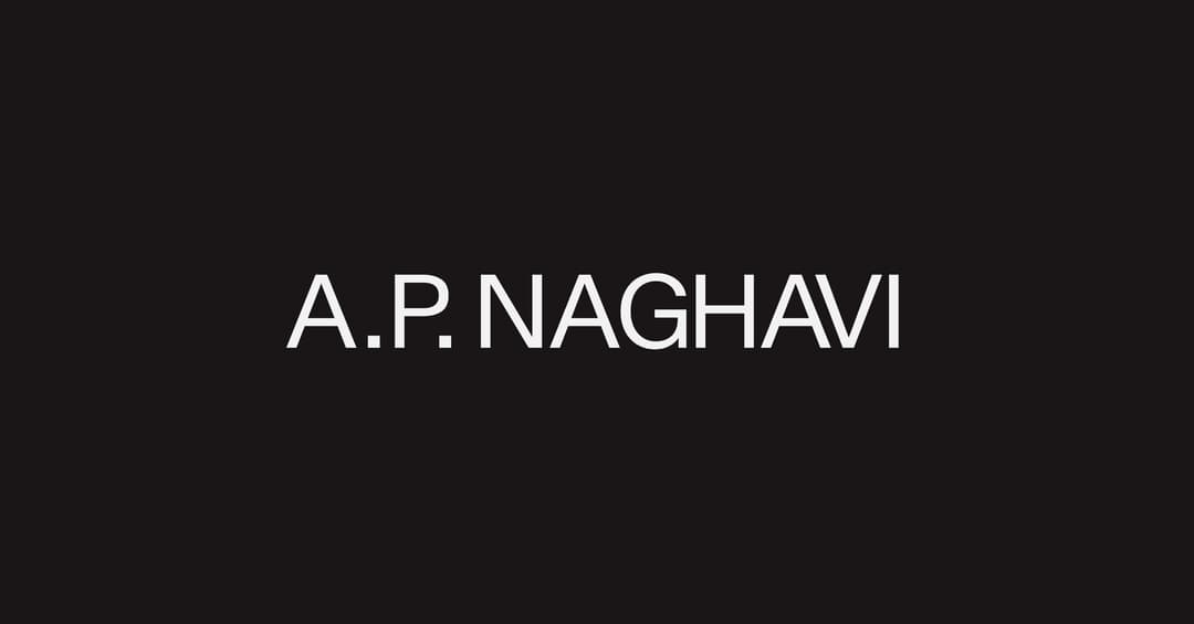 alex naghavi website homepage built with Framer