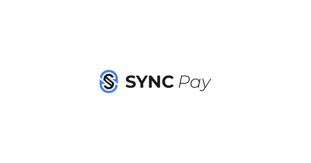 SyncPayments website homepage built with Framer