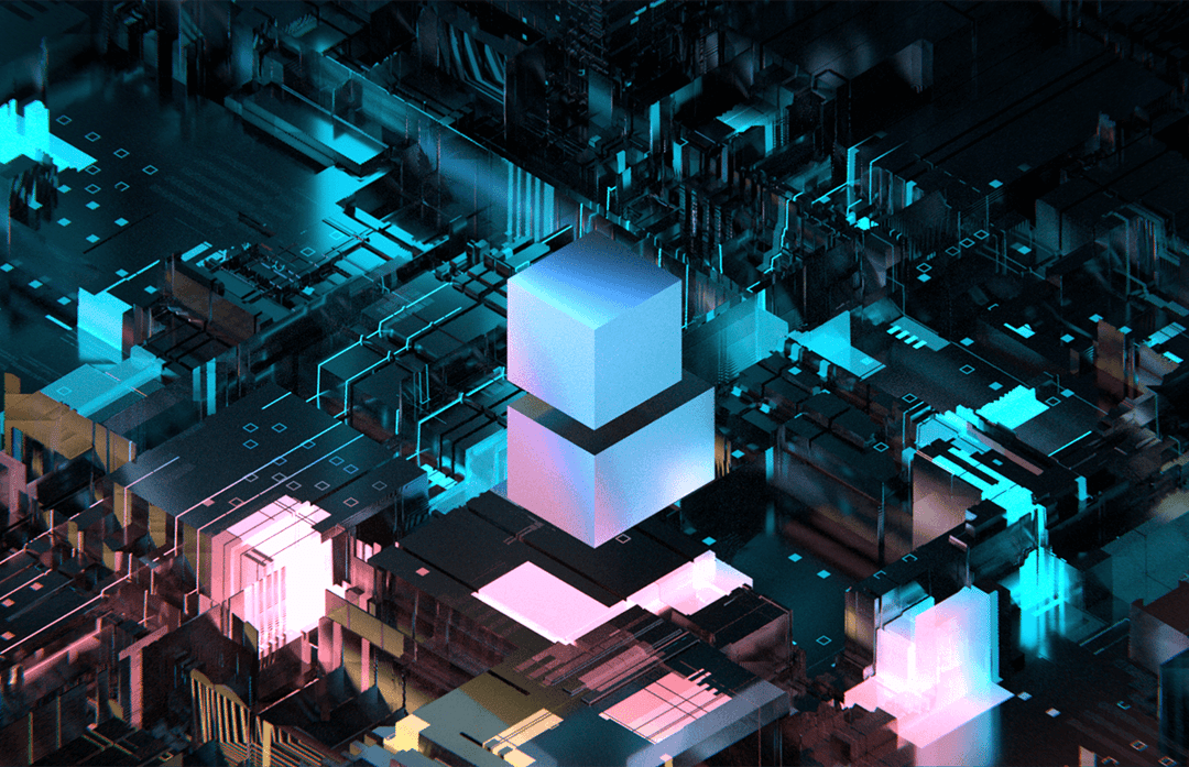 bancor website homepage built with Framer