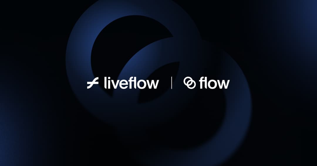 Liveflow Flow website homepage built with Framer