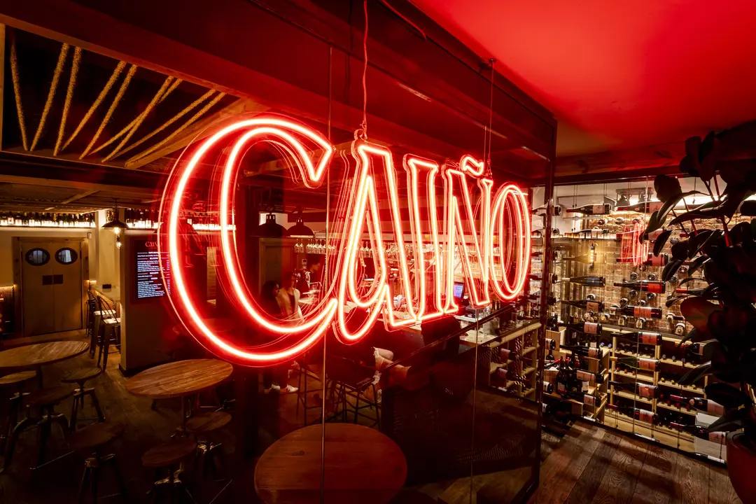 Caiño website homepage built with Framer