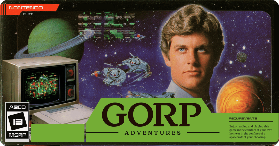 gorp.lol website homepage built with Framer
