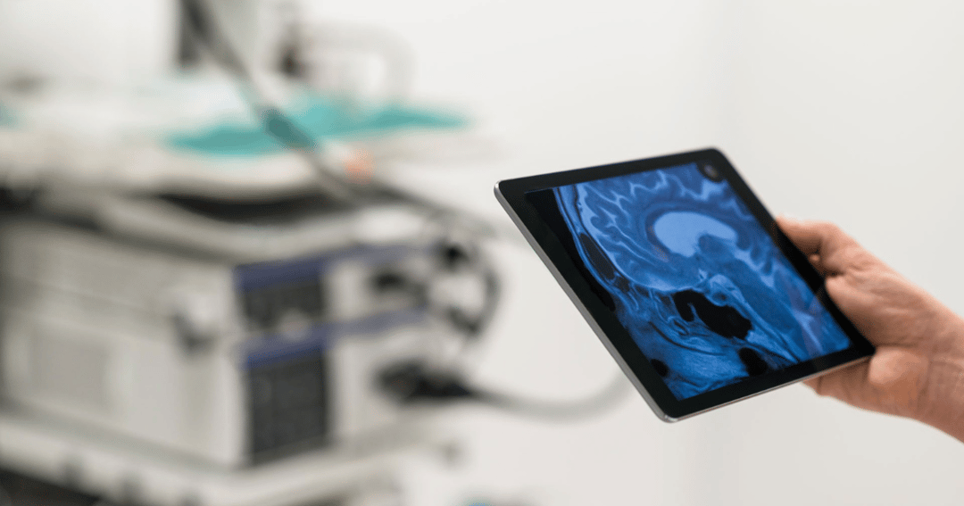 CPI - MedTech website homepage built with Framer