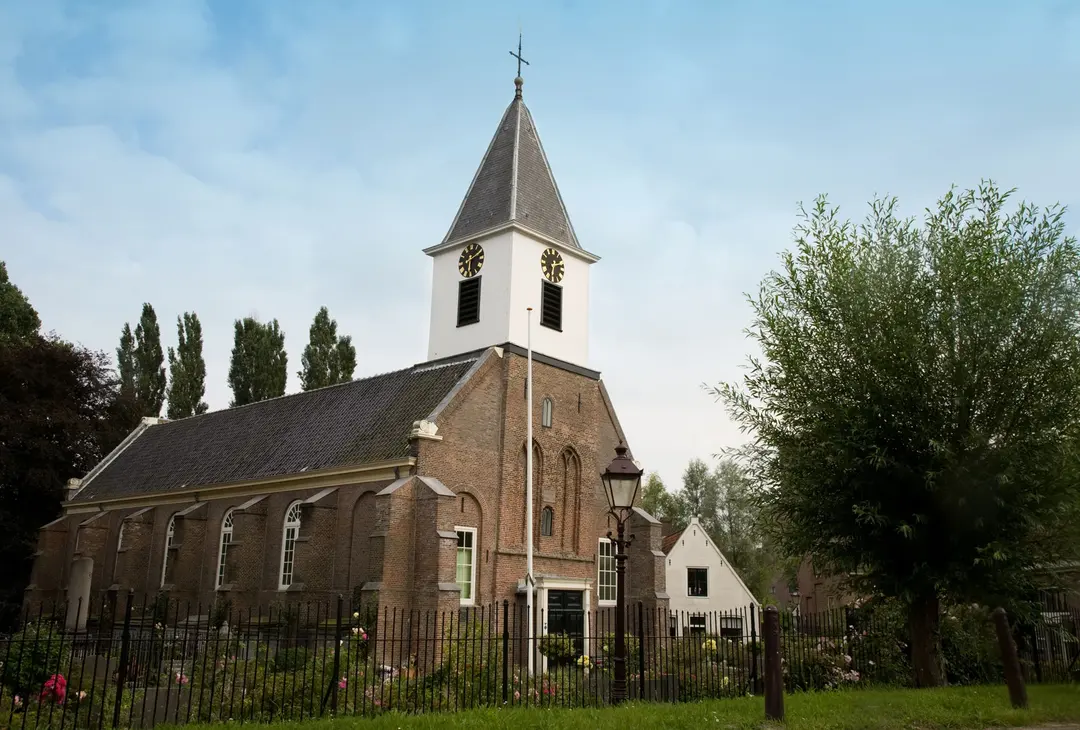 Petruskerk Oud-Sloterdijk website homepage built with Framer
