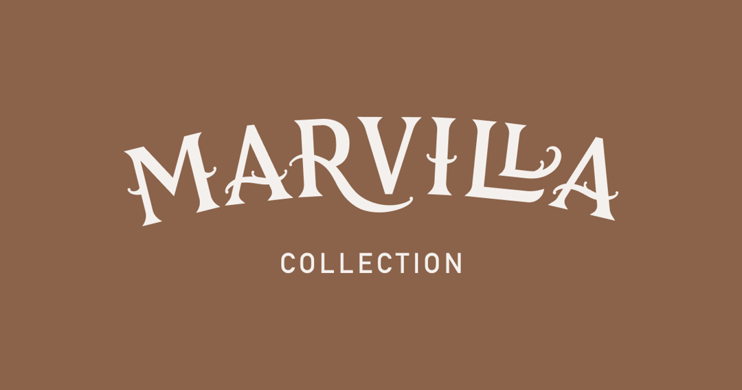 marvilla website homepage built with Framer