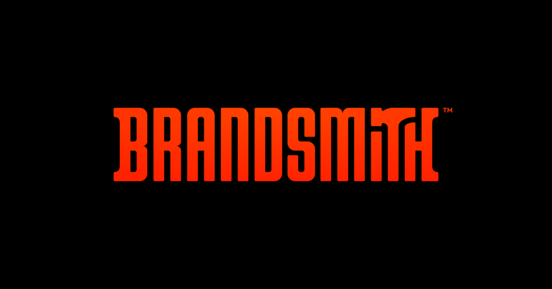 Brandsmith™ website homepage built with Framer