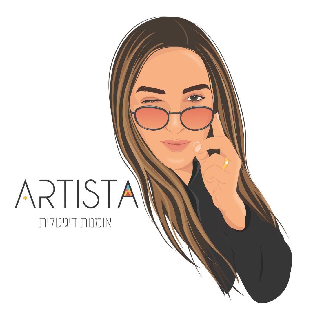 artista-art website homepage built with Framer