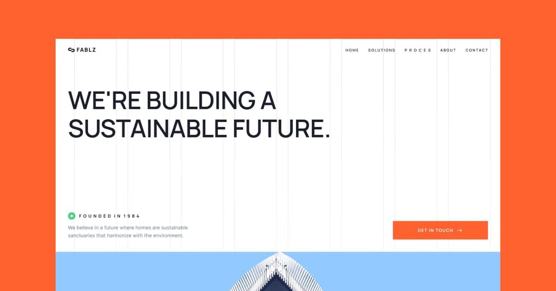 Bilter Desarrollos website homepage built with Framer