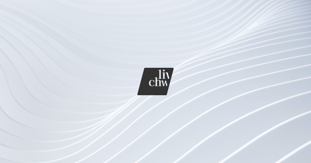 livchw: One Page, Clear Value website homepage built with Framer