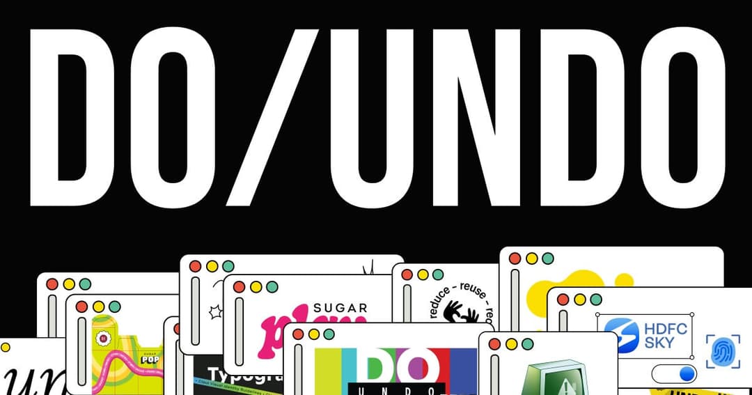 Do/Undo website homepage built with Framer