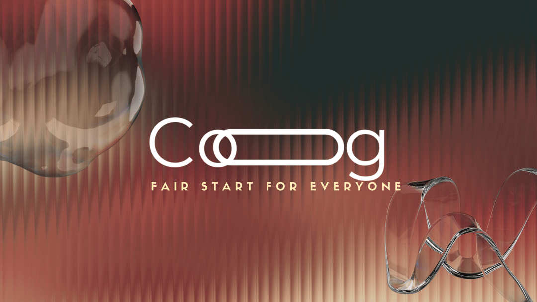 Coog website homepage built with Framer