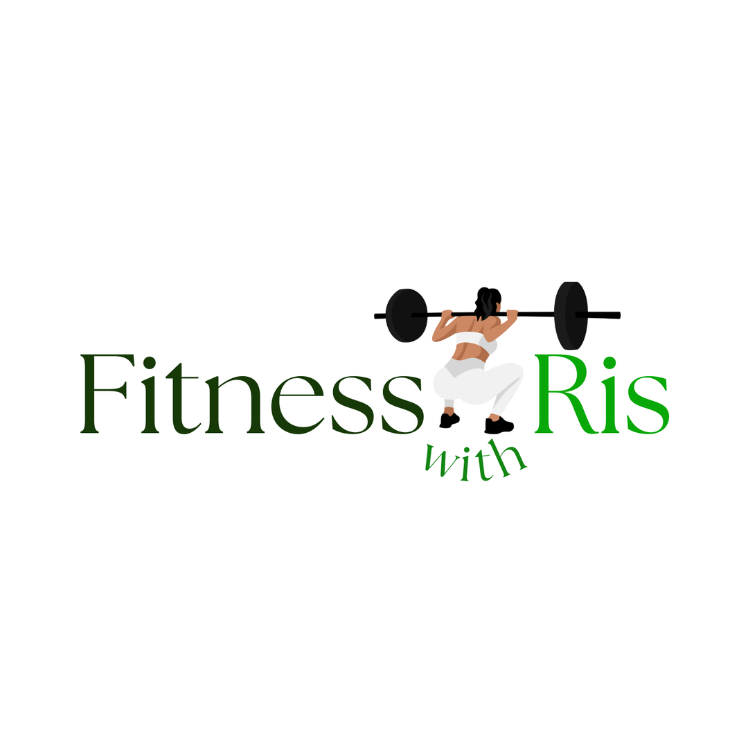 Fitness with Ris website homepage built with Framer